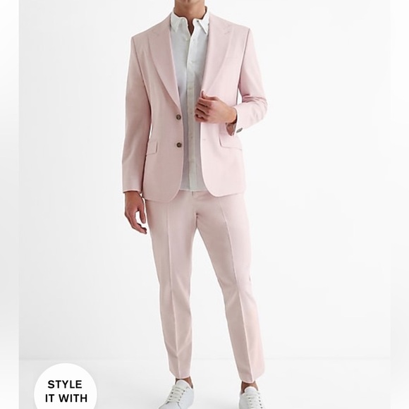[Express] NWT Extra Slim Light Pink Wool-Blend
Modern Tech Suit Pant - Picture 3 of 6